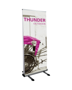 THUNDER OUTDOOR BANNER STAND-OB-THUNDER-1